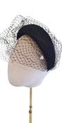 Black padded headband
