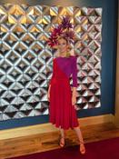 'Paradise' Crown Pink &amp; Purple