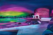 'Aurora Glow, Martello '  , Limited Edition Print
