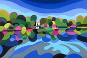 'Gateway to the Green ', Limited Edition Print