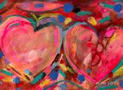 With Love Collection ,  set of 4 cards image