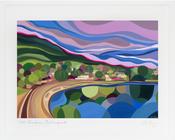 Sundown, Carlingford,   Limited Edition Print image