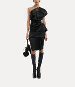 VIVIENNE WESTWOOD ANDALOUSE TOP IN BLACK