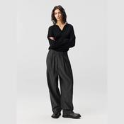 ADNYM AKINO TROUSERS | GREY CHEVRON image