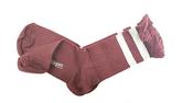 COLLEGIEN NICOLE SOCKS IN BORDEAUX image