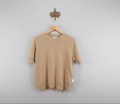 JUMPER 1234 DISTRESSED T-SHIRT IN FOUNDATION