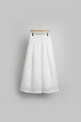 LUNATICA MILANO LUNA MAXI/LONG SKIRT IN BR HIGH WHITE image