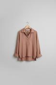 NATAN EGAL BLOUSE IN SPECULOOS image