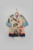 FOR RESTLESS SLEEPERS BENDIS SHIRT IN BOTANICAL PRINT image