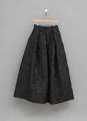 LUNATICA MILANO LUNA BR HIGH MAXI/LONG SKIRT IN BLACK image