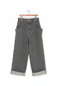 HED MAYNER DENIM JEANS IN DARK GREY image
