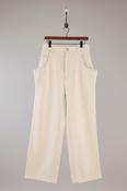HED MAYNER DENIM JEANS OFF WHITE image