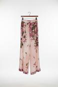 FOR RESTLESS SLEEPERS ECUBA PANTS | FUSHCIA CUPRO