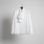 NATAN FORCE BLOUSE | WHITE COTTON