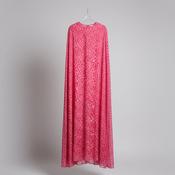 BERNADETTE ELEONORE DRESS IN RAPTURE ROSE FIL COUPE image