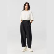 ADNYM MATSU TROUSERS | JAPANESE BLACK image