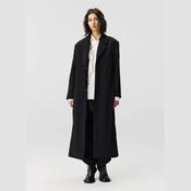 ADNYM NALU COAT | BLACK TWILL image