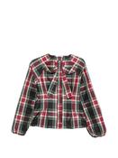 VIVETTA CHECK BOW SHIRT image