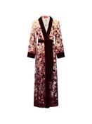 FOR RESTLESS SLEEPERS EMPUSA ROBE | ROSES DEVORE VELVET