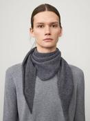 LISA YANG FLORIANNE SCARF IN GRAPHITE image