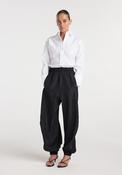 ROHE BALLOON TRACK PANTS IN BLACK image