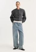 ROHE BAGGY FIT DENIM IN CLASSIC BLUE image