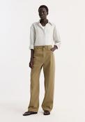 ROHE BAGGY FIT DENIM IN SAGE image