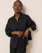 HARTFORD COSMA SHIRT | BLACK image