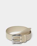 J &amp; M DAVIDSON BONNY MEDIUM BELT IN CAPPUCCINO image