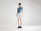 BELLEROSE PRESLEY LIGHT BLUE DENIM SHORTS image