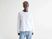 BELLEROSE FANDY TOP IN WHITE