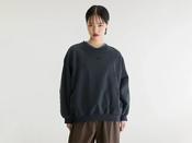 BELLEROSE CREWNECK SWEATSHIRT IN BLACK BEAUTY image