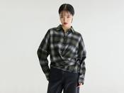 BELLEROSE CANDICE CHECKERED SHIRT image