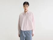 BELLEROSE GINGER62 SHIRT IN PINK STRIPE image