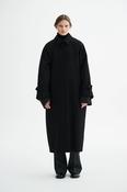MKDT STUDIO CARO WOOL COAT | BLACK image