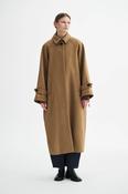 MKDT STUDIO CARO WOOL COAT | PRALINE image