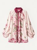 FOR RESTLESS SLEEPERS ATHOS | FUSHCIA CREPE