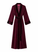 FOR RESTLESS SLEEPERS EMPUSA ROBE | SOLID VELVET DEVORE CORDUROY