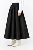 VIVETTA LONG BLACK SKIRT image