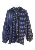 CLARAMONTE DELICE CROCHET IN NAVY STRIPE image