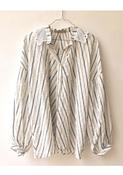 CLARAMONTE DELICE CROCHET IN WHITE STRIPE image