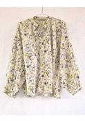 CLARAMONTE DELICE RHANDA BLOUSE IN LEMON image