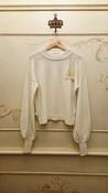 LA FEE PARISIENNE CREWNECK KNIT IN CREAM