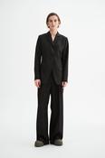 MKDT STUDIO JESTA WOOL JACKET | DARK BROWN image