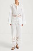 STYLEIN JAMIE TROUSERS IN WHITE image