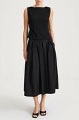 STYLEIN JODY TOP IN BLACK image