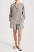 STYLEIN MOJO BROWN STRIPE SHORTS image