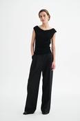 MKDT KISHI TOP | BLACK image