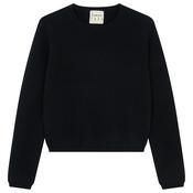 JUMPER 1234 CASHMERE STRETCH CREW IN BLACK image