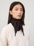 LISA YANG FLORIANNE SCARF IN DARK OAK image